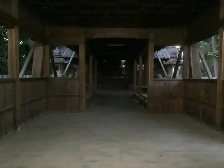 津島神社の本殿・本堂