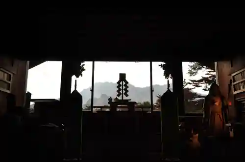 石鎚神社 中宮 成就社(愛媛県)