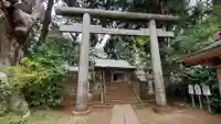 側高神社の鳥居