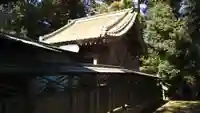 鷲神社の本殿・本堂
