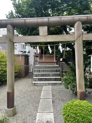大鳥神社の鳥居