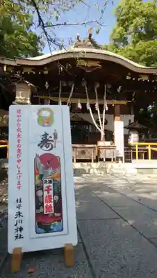 鎮守氷川神社の初詣