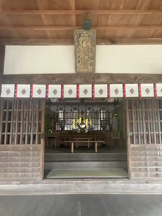 葦守八幡宮(岡山県)