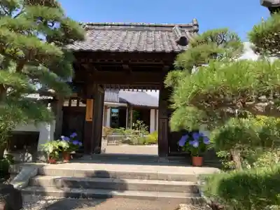 長谷寺の山門・神門