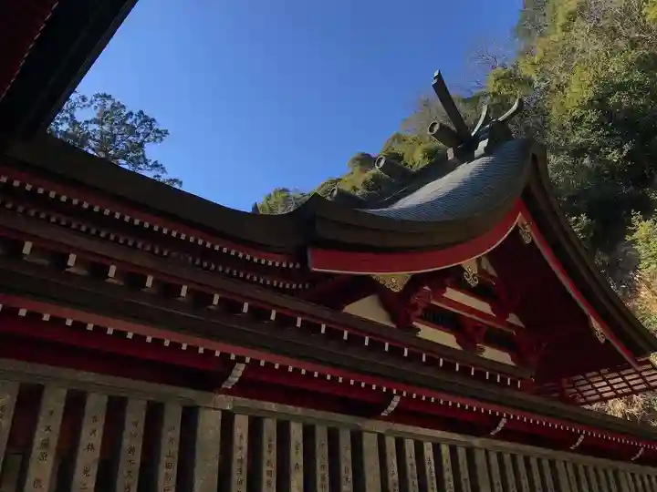 高瀧神社の本殿・本堂