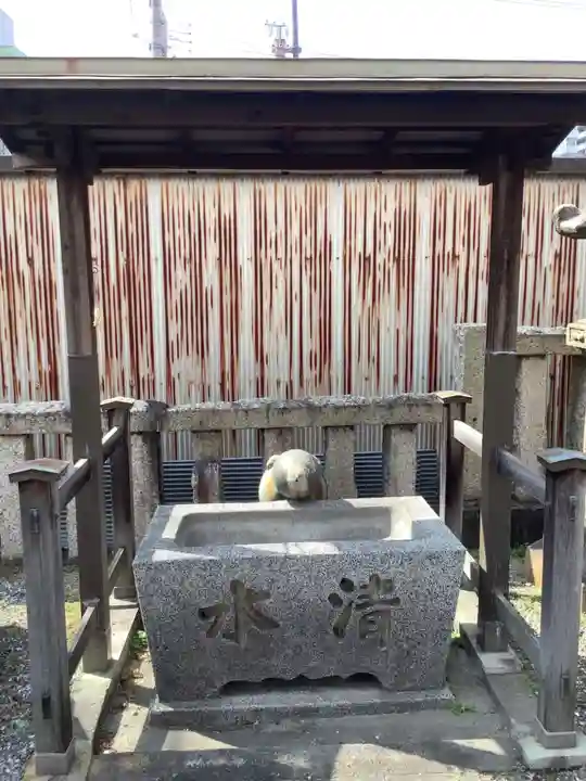 金刀比羅社の手水舎