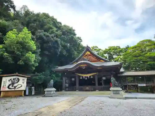 和霊神社の本殿・本堂