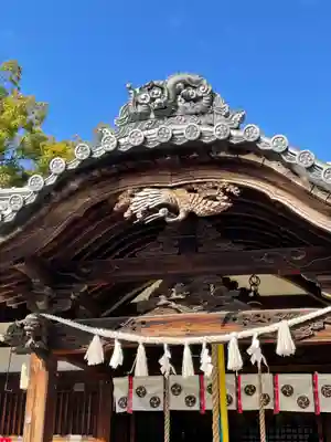 日部神社の芸術