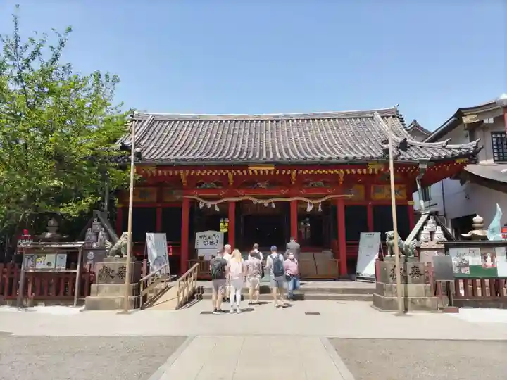 浅草神社の本殿・本堂