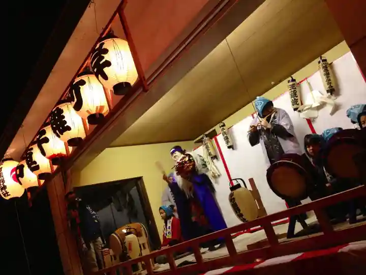 熊野神社の神楽