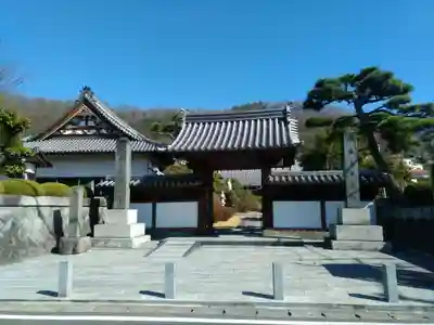妙遠寺の山門・神門