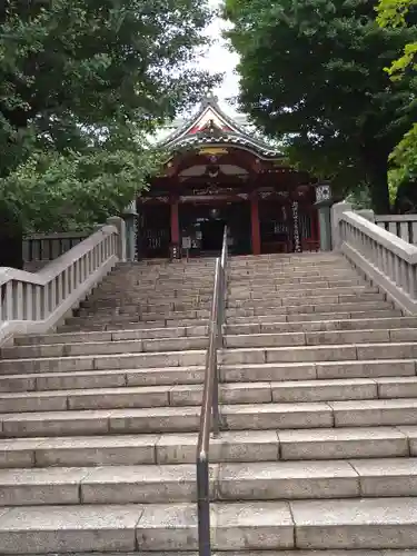 待乳山聖天（本龍院）の本殿・本堂