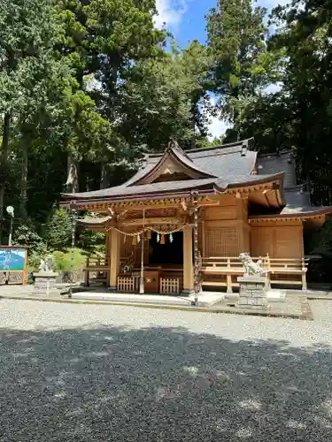 須山浅間神社(静岡県)