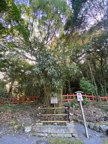 宇佐神宮の庭園