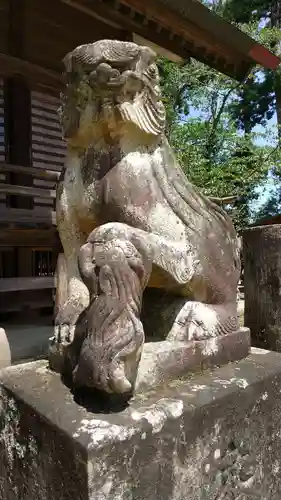 橘樹神社の狛犬