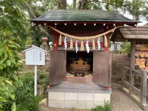 鶴峯八幡宮のその他建物