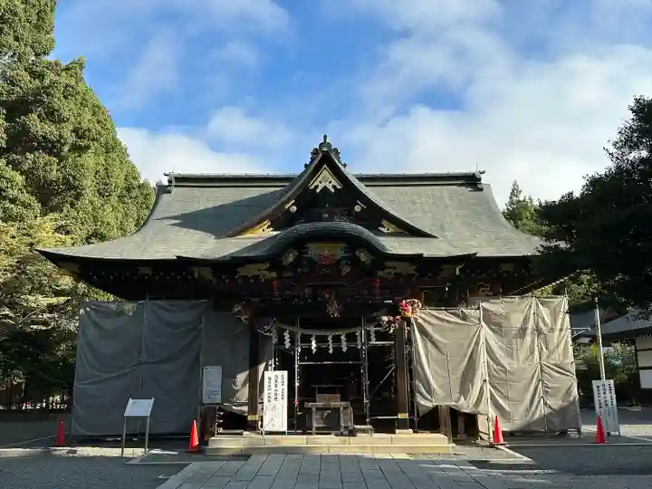 秩父神社の本殿・本堂