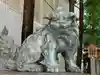 花園神社の狛犬