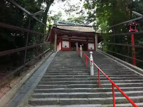 吉備津神社の建物その他