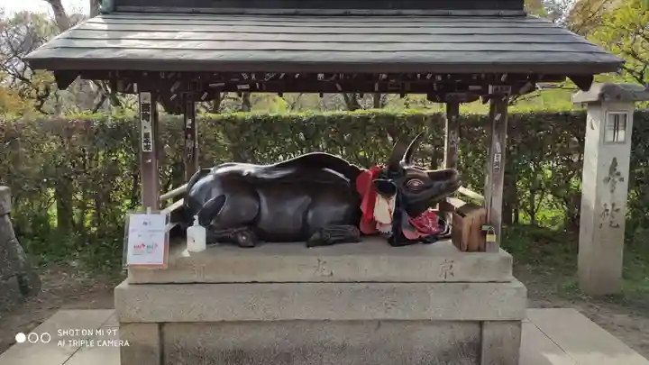 北野天満宮の狛犬
