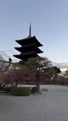東寺（教王護国寺）(京都府)