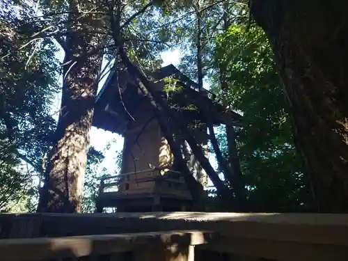 諏方神社の本殿・本堂