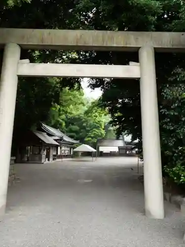 高座結御子神社（熱田神宮摂社）の鳥居