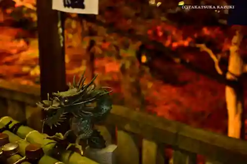 大山寺の手水舎