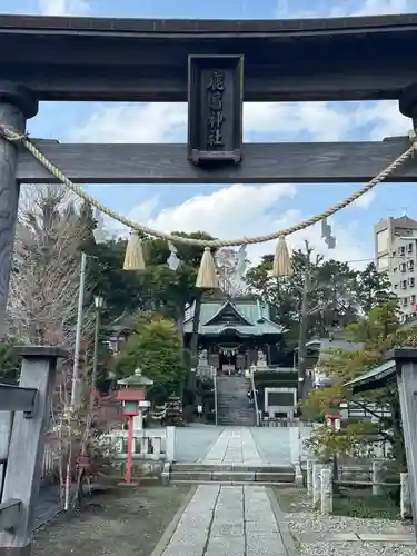 鹿島神社の鳥居