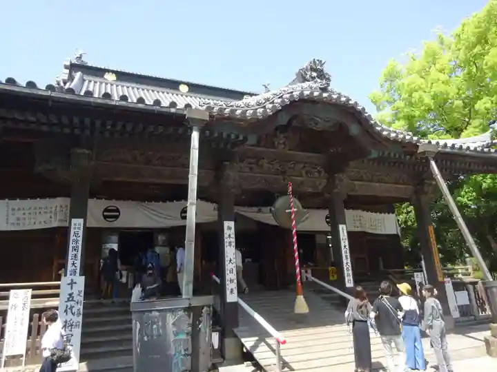 鑁阿寺の本殿・本堂