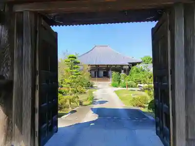 西蓮寺の本殿・本堂