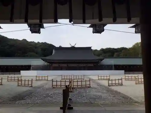 橿原神宮の本殿・本堂