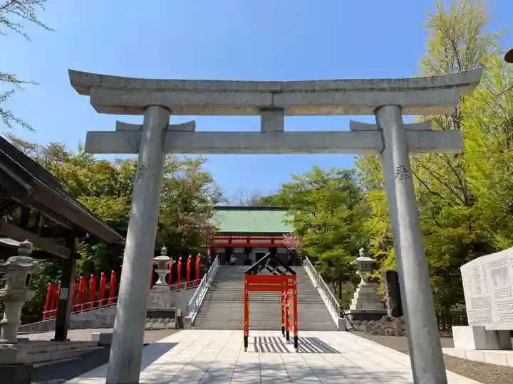 住吉神社の鳥居