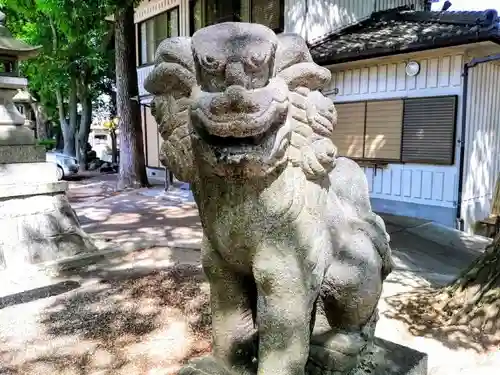 熊野三社の狛犬