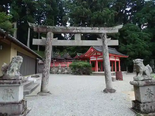 桜實神社の鳥居