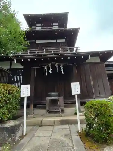 観音寺（世田谷山観音寺）の末社・摂社