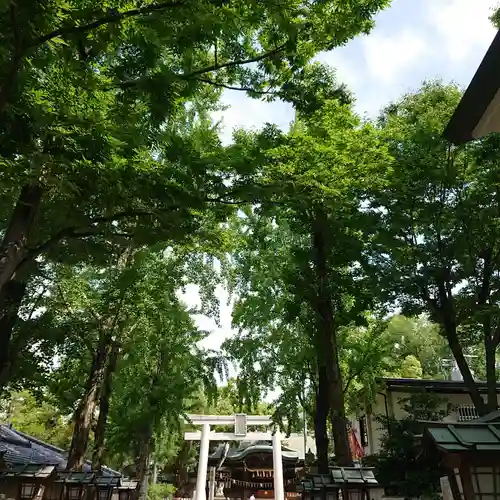 石切劔箭神社の鳥居