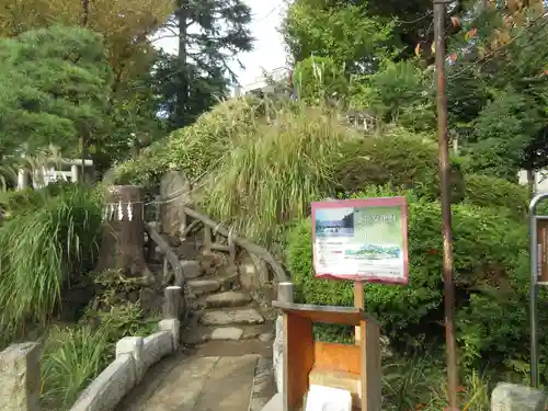鳩森八幡神社のその他建物