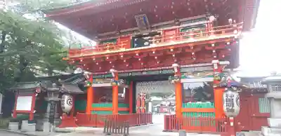 神田神社（神田明神）の山門・神門