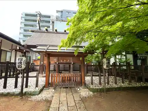 四柱神社(長野県)