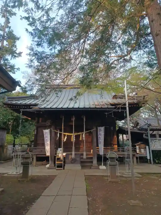 大宮前春日神社の本殿・本堂