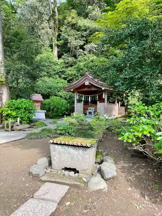 蛇苦止明神(蛇苦止堂)(神奈川県)