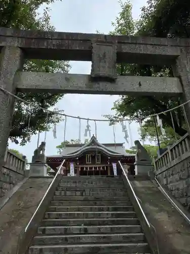 春日神社の鳥居