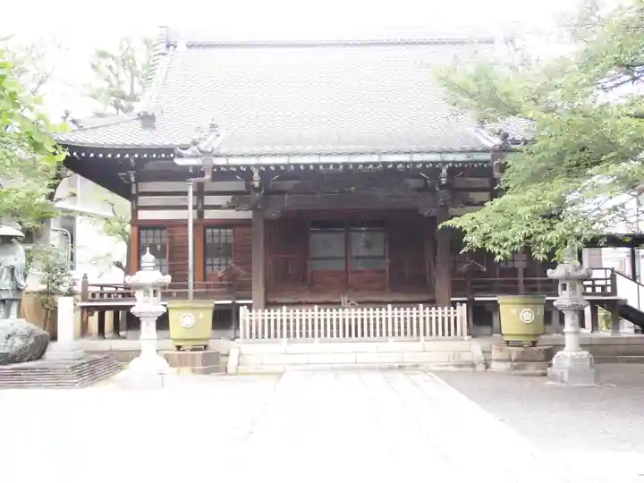 寳幢院の本殿・本堂