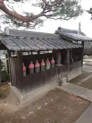 安樂寺の地蔵