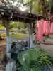 尾津神社の手水舎