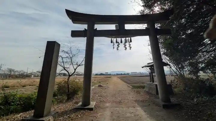 山田正八幡宮(滋賀県)