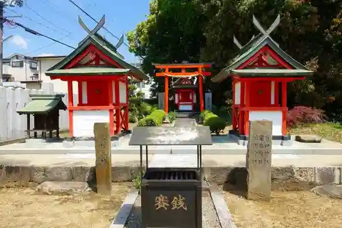 龍田神社の末社