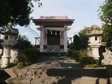 柳島日東浅間神社の本殿・本堂