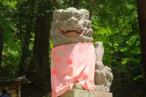 貴船神社の狛犬